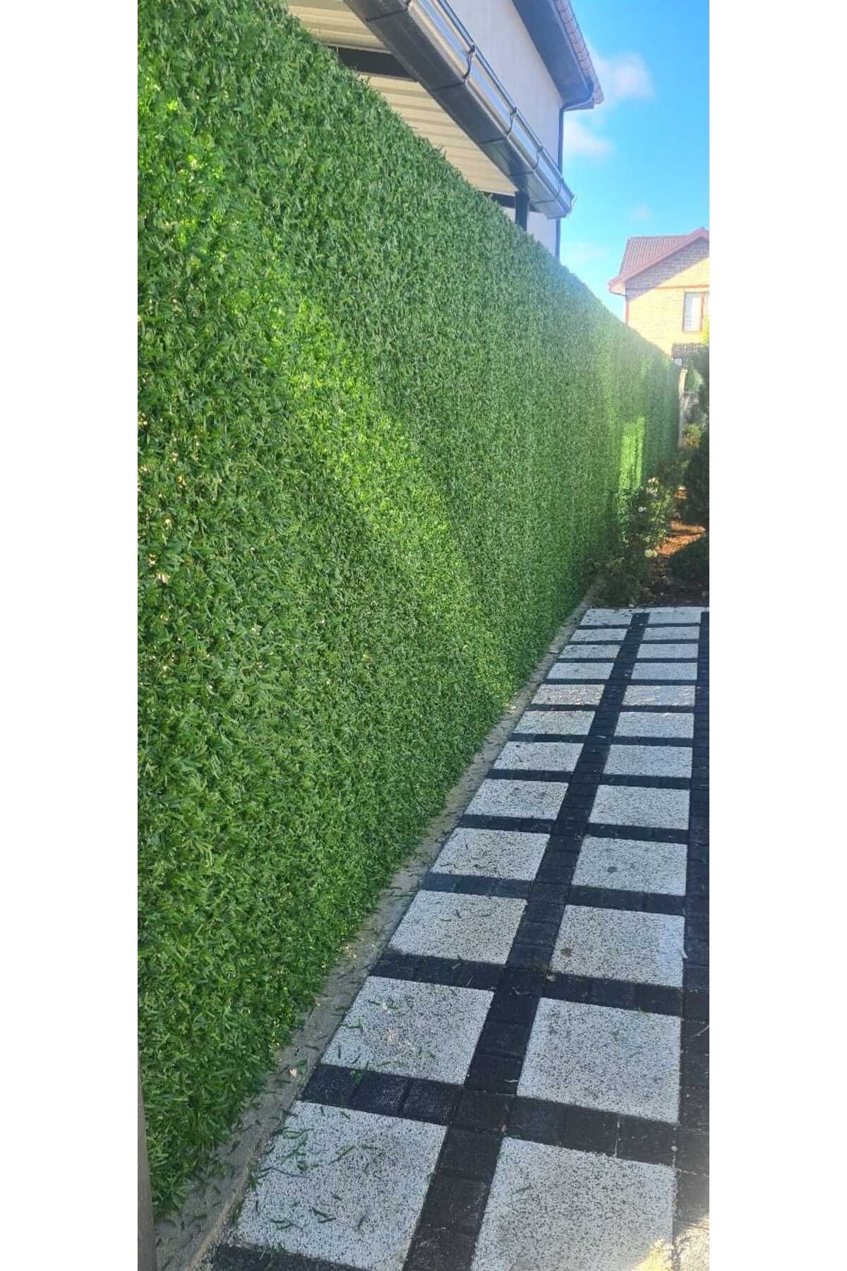 gardenworld Hat Tel Örgü Çim Çit Örgü Telli Bahçe Çiti 100 Cm X 4 Mt