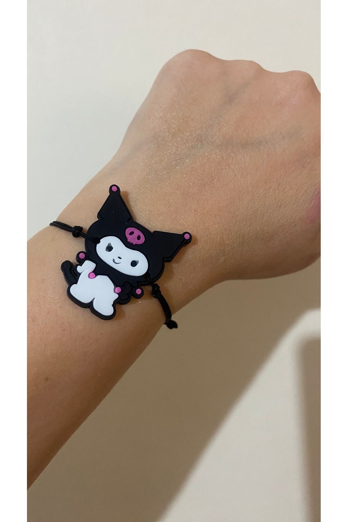 DKY-Kuromi̇ Silicone Bracelet 1