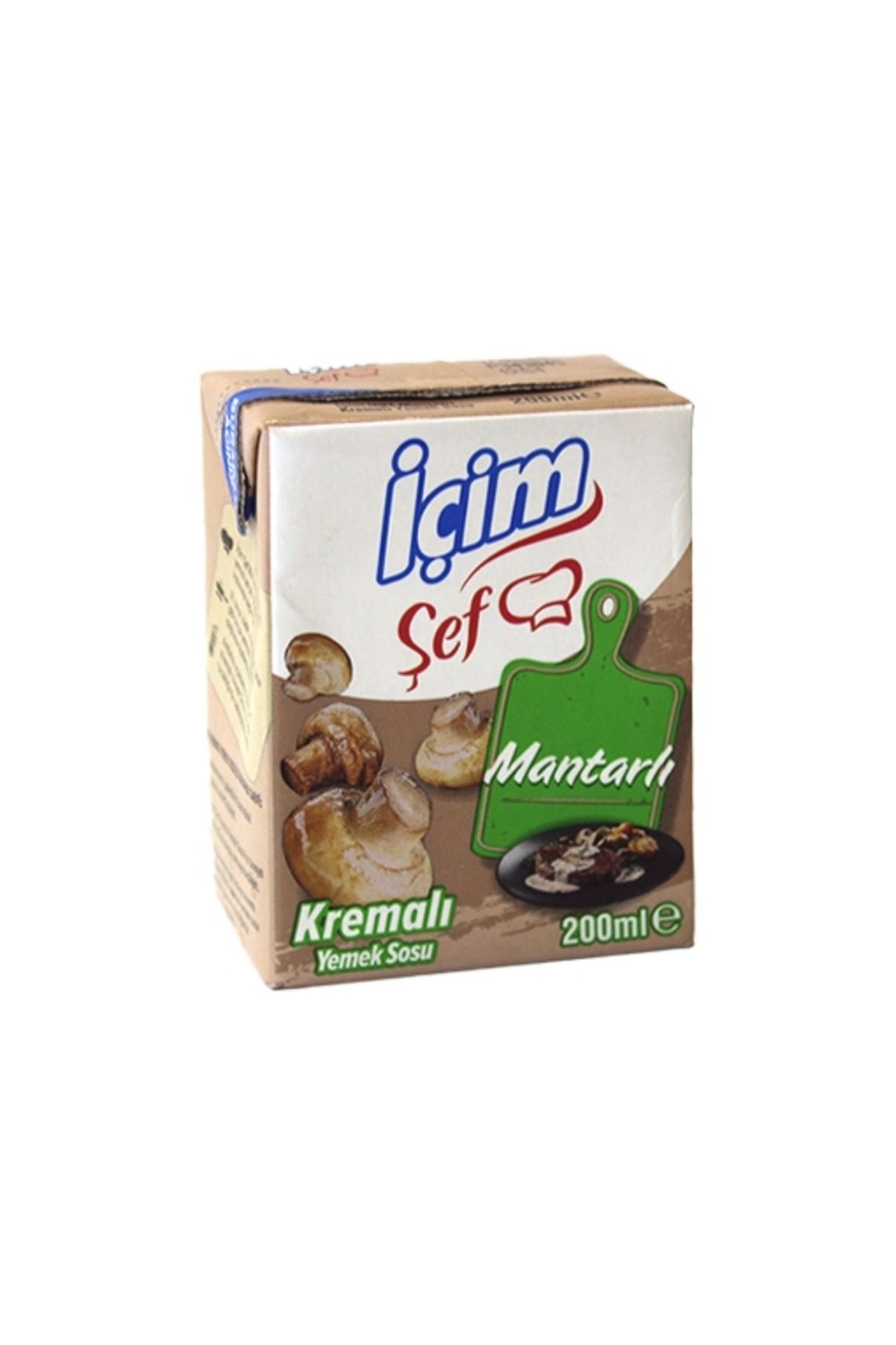 İçim İçim Şef Krema Mantarlı 200 Ml.