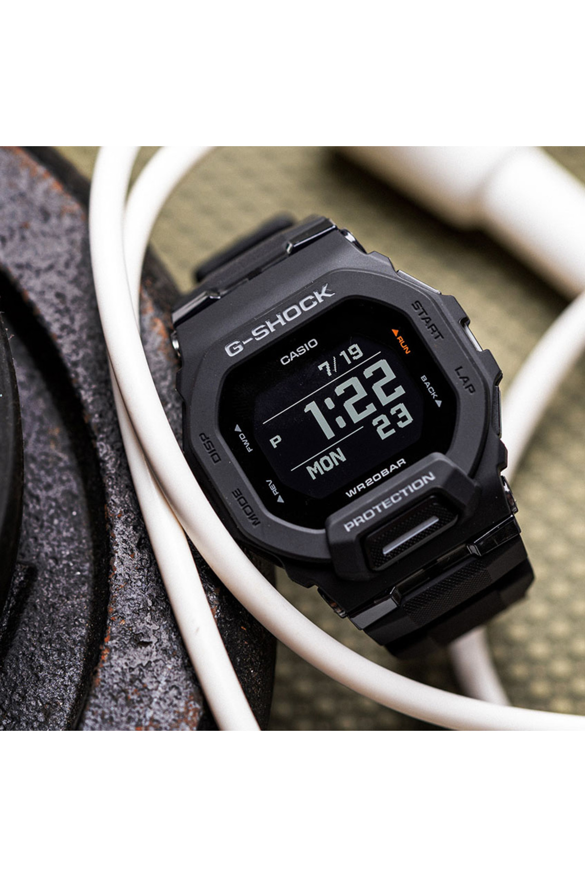 ساعت مچی مردانه G-Shock مدل Gbd-200-1dr