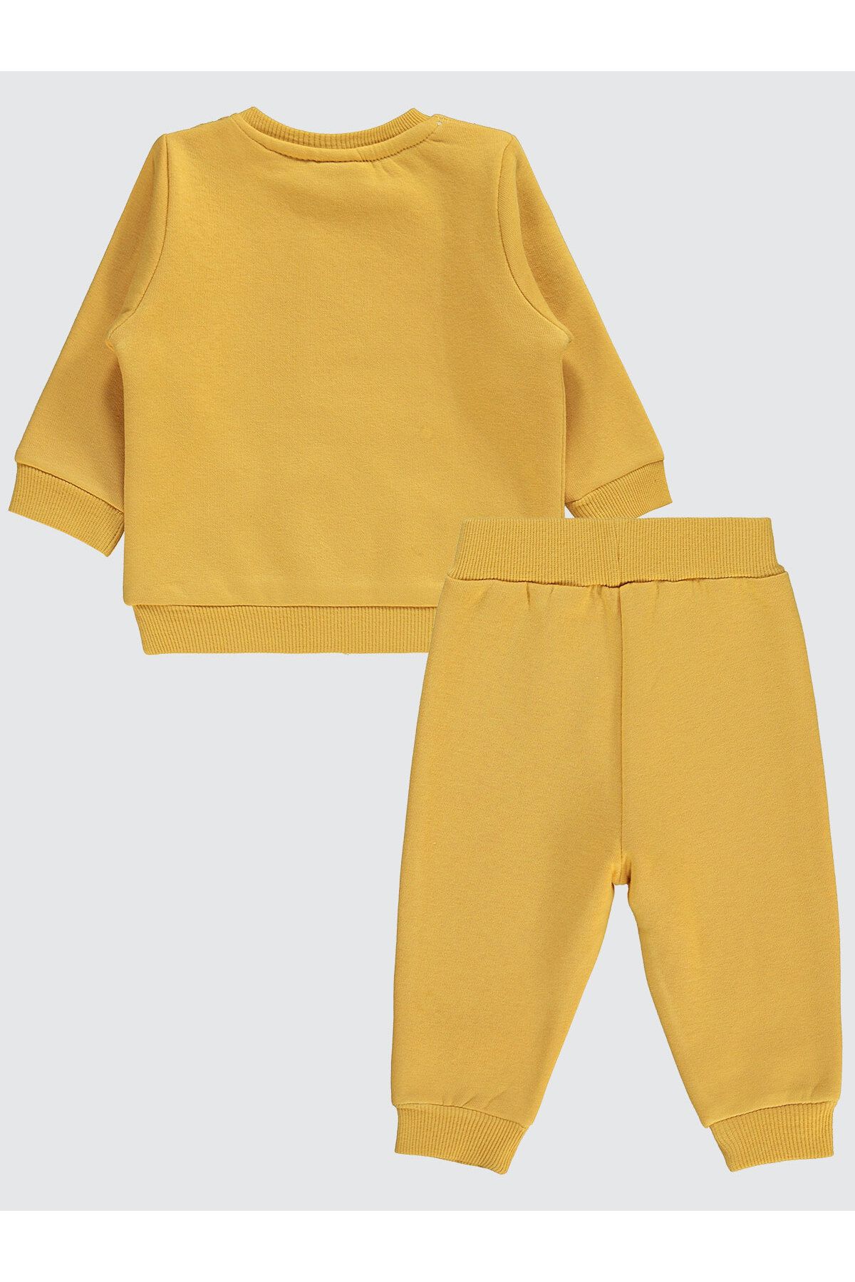 Civil Baby-6-18 Months Baby Boy Mustard Set 2