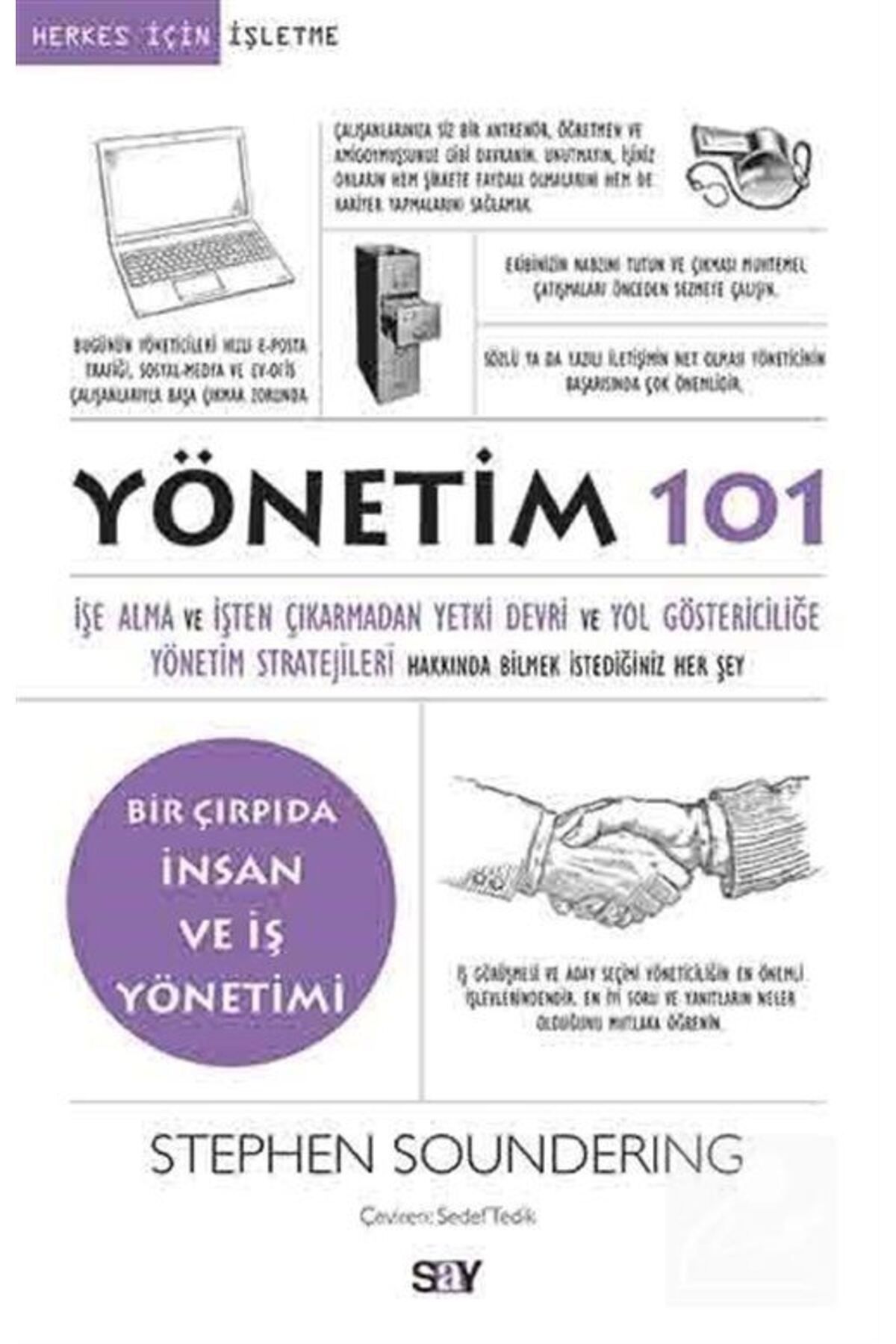 Say Yayınları Yönetim 101