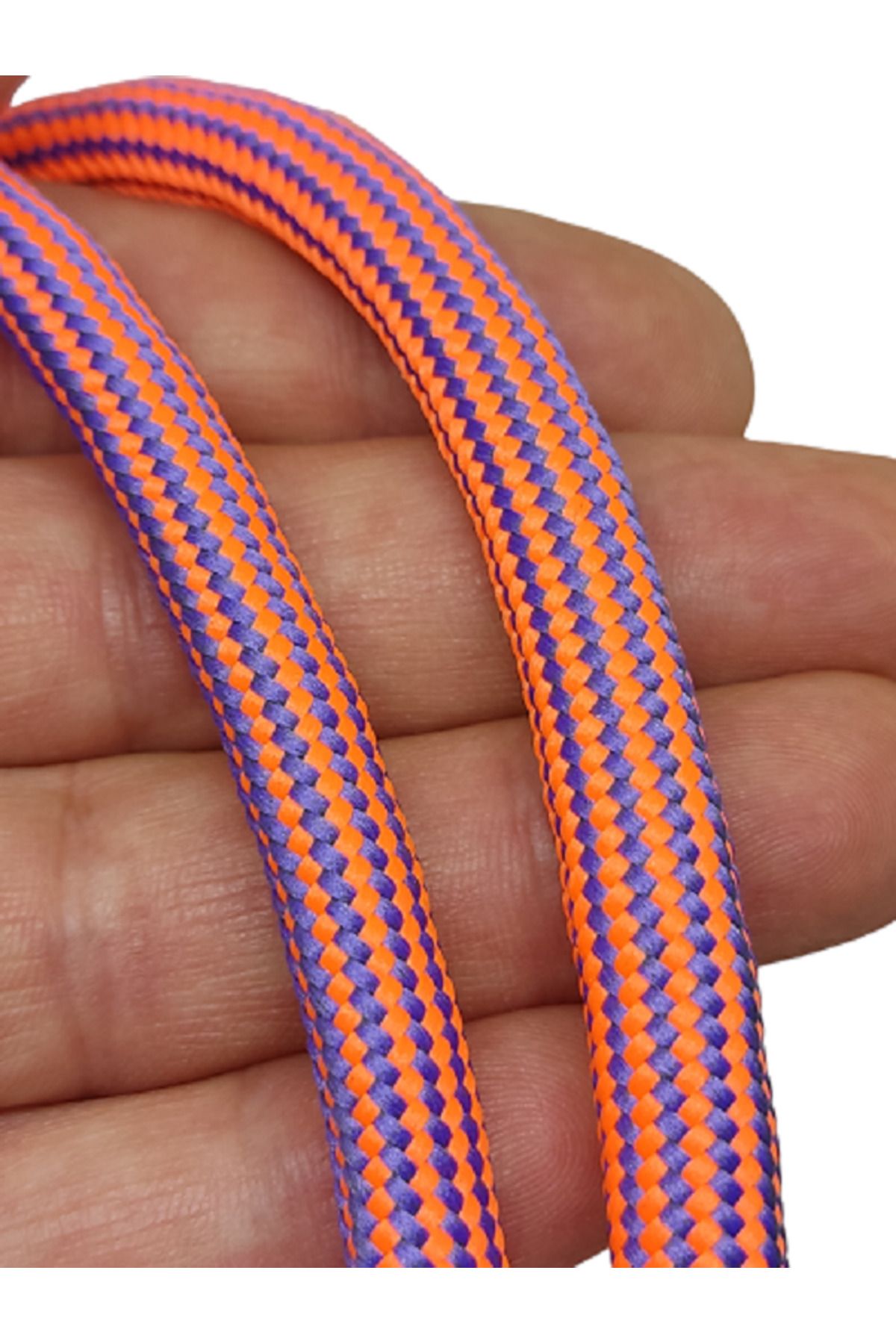 PARACORD-9 mm Cord Rope, Dot Pattern Leash and Bag Accessory 5 Meters 4