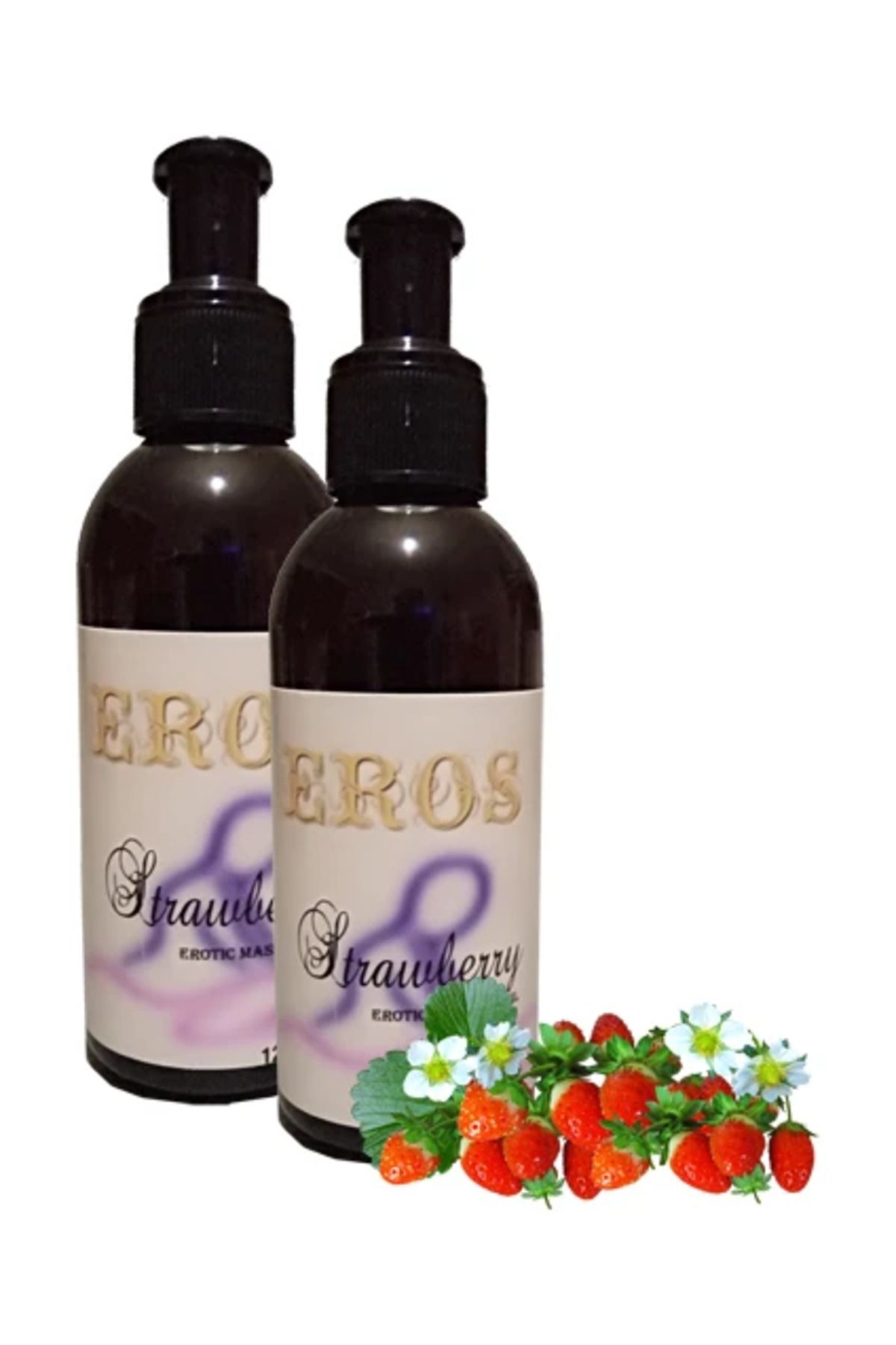 Eros Kokulu Erotic Massage Oil 120ml X 2 Adet