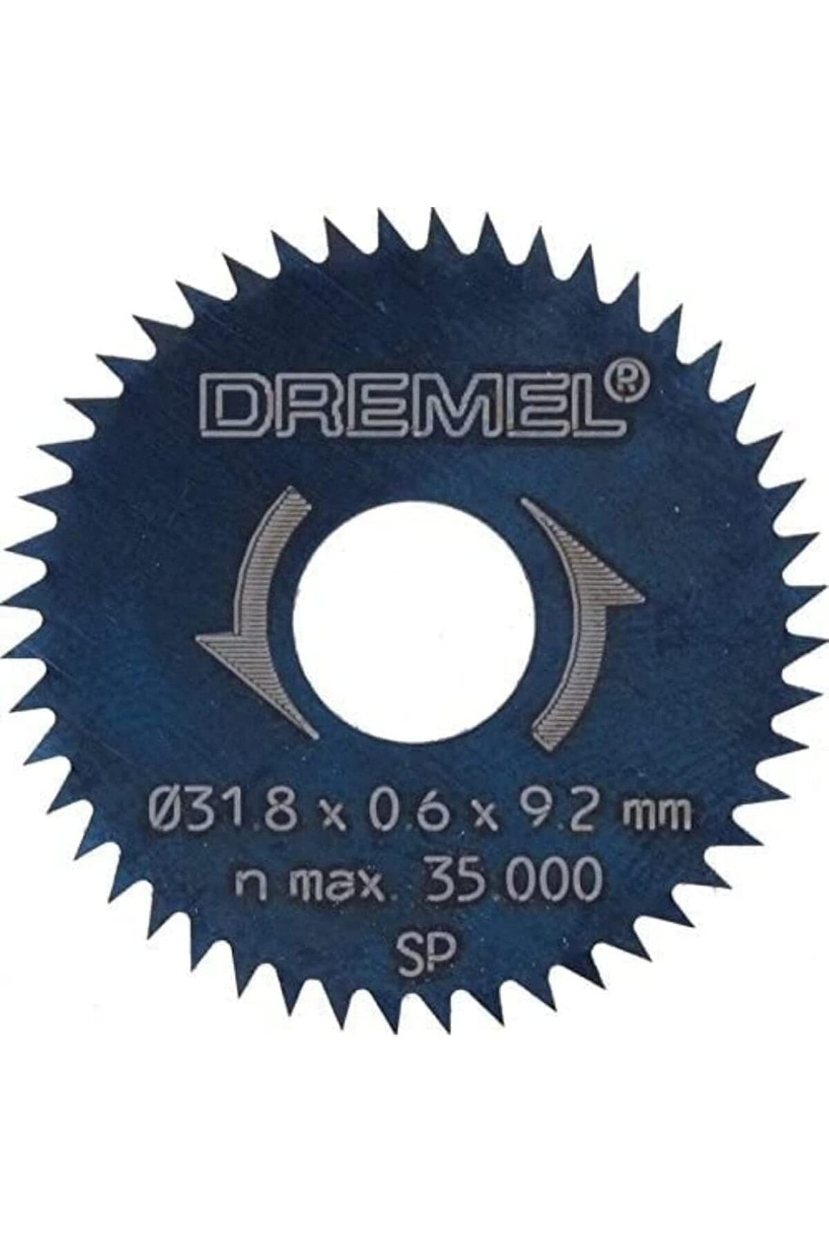 STOREMAX svticaret 546 Yarık/Çapraz Kesim Bıçağı 31,8 mm, 2'li mhm 1053513