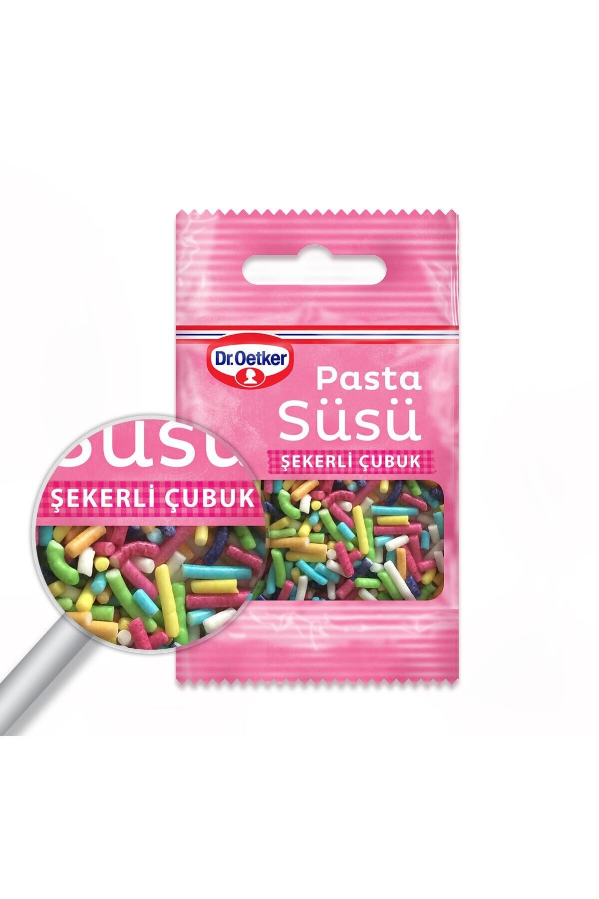 Dr. Oetker Dr.oetker Dekor Pasta Süsü Şekerli Çubuk 10 gr