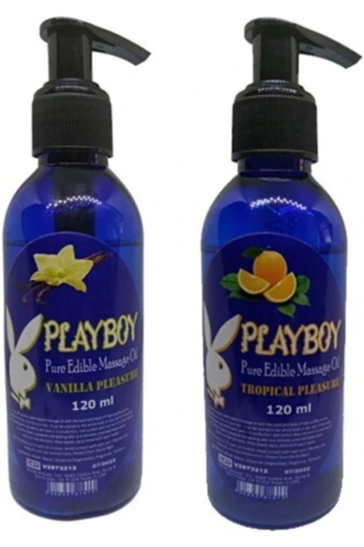 Playboy Vanilyalı ve Portakal Aromalı Masaj Yağı