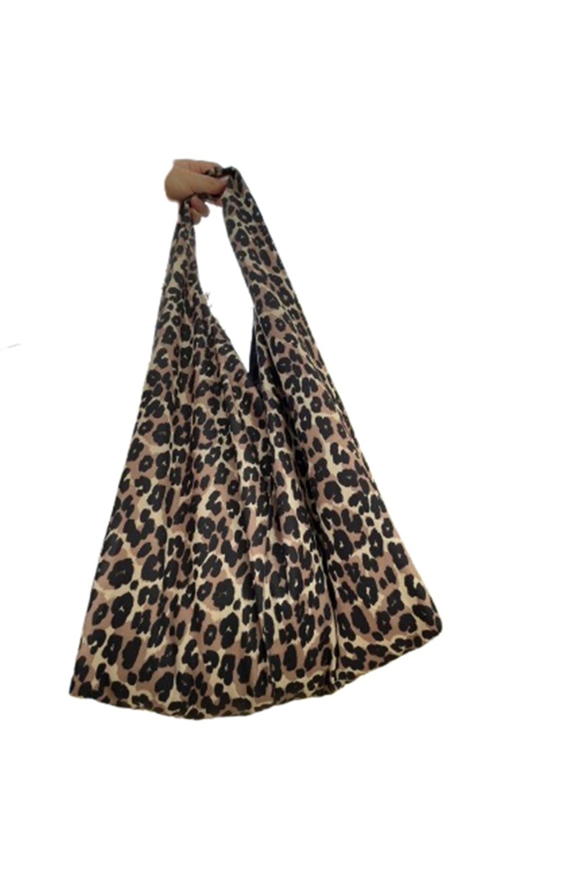 eflin  Kadin Leopar Desenli Omuz Cantasi - Görsel 4