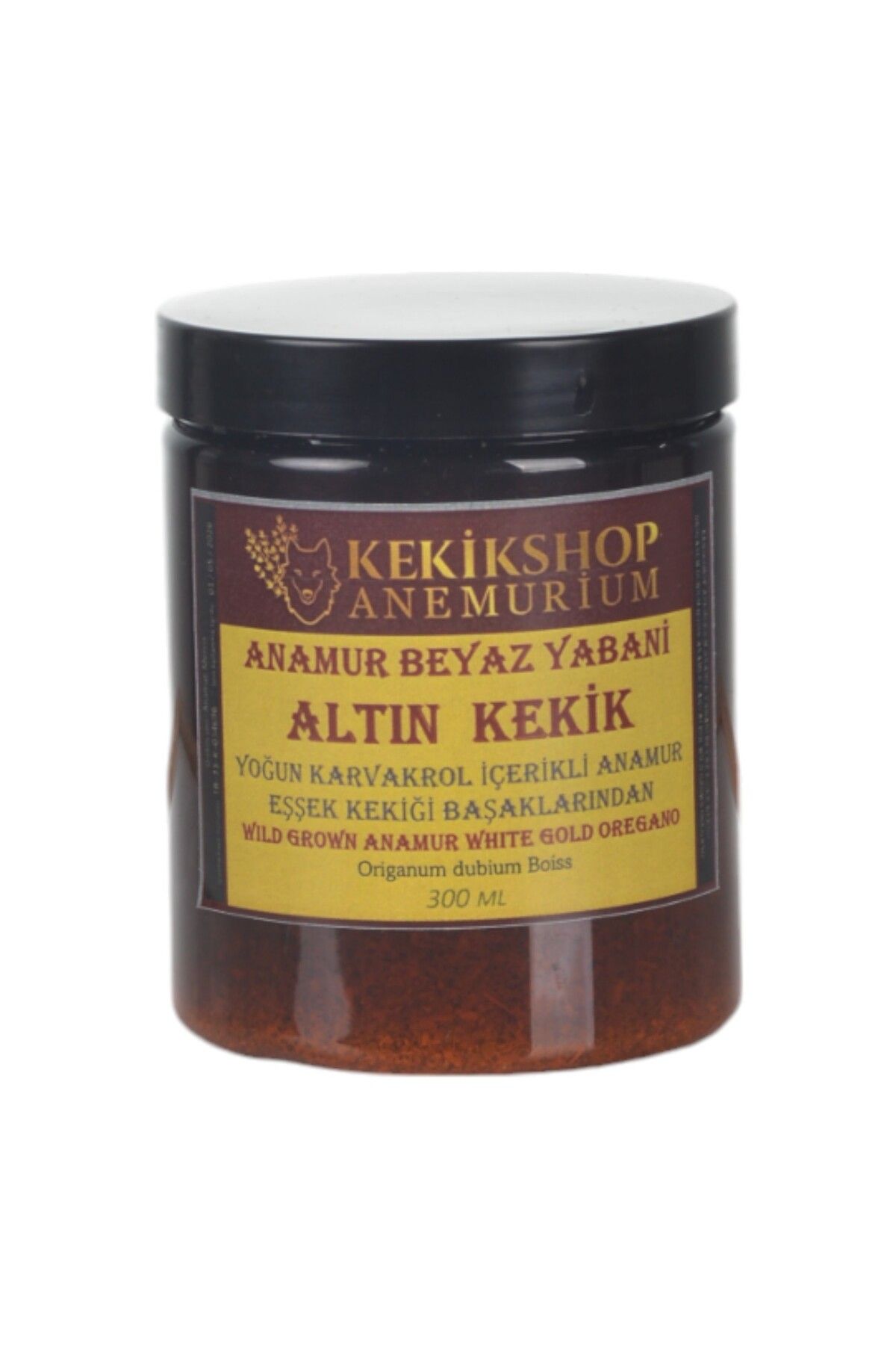 Kekikshop Anemurium Anamur Beyaz Altın Kekik Origanum Dubium Boiss 300ml