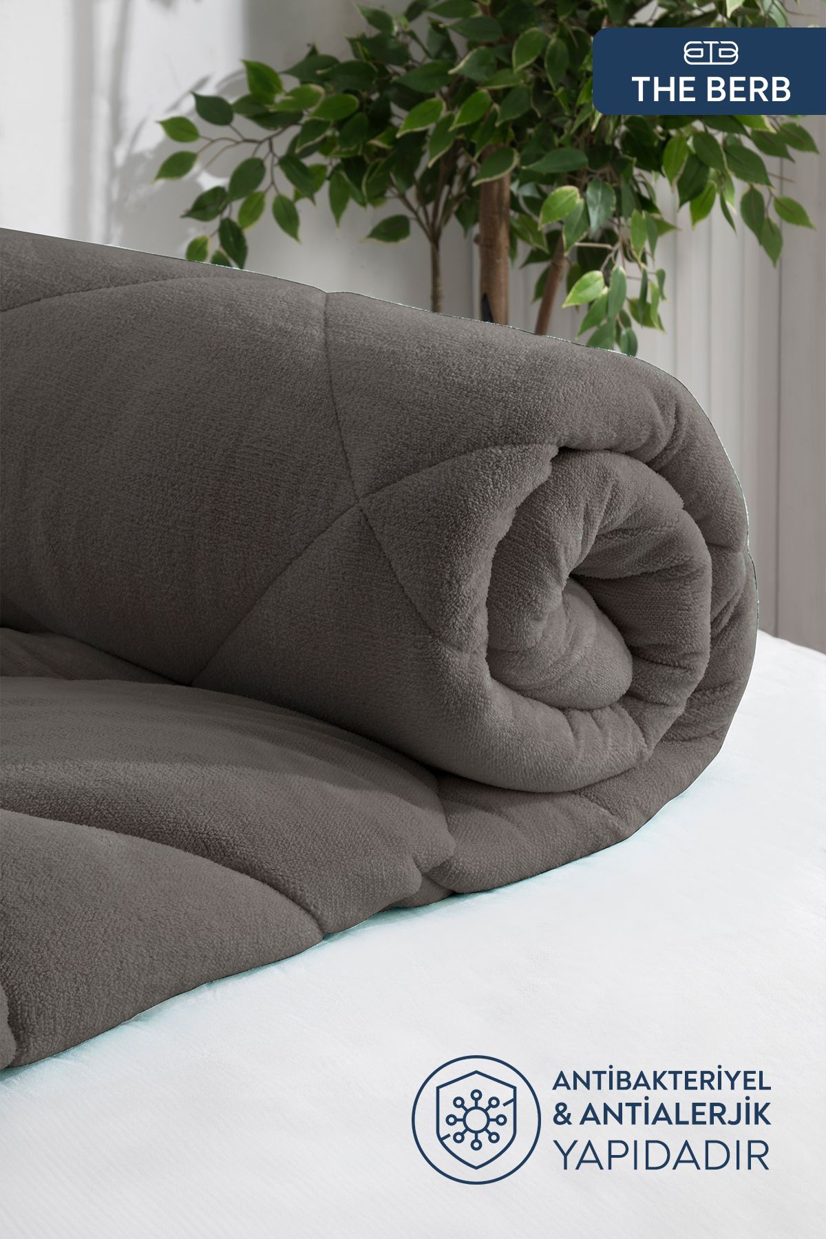 The Berb-Single Quilt |   Welsoft Fabric |   Double Sided Use |   155 X 215 3