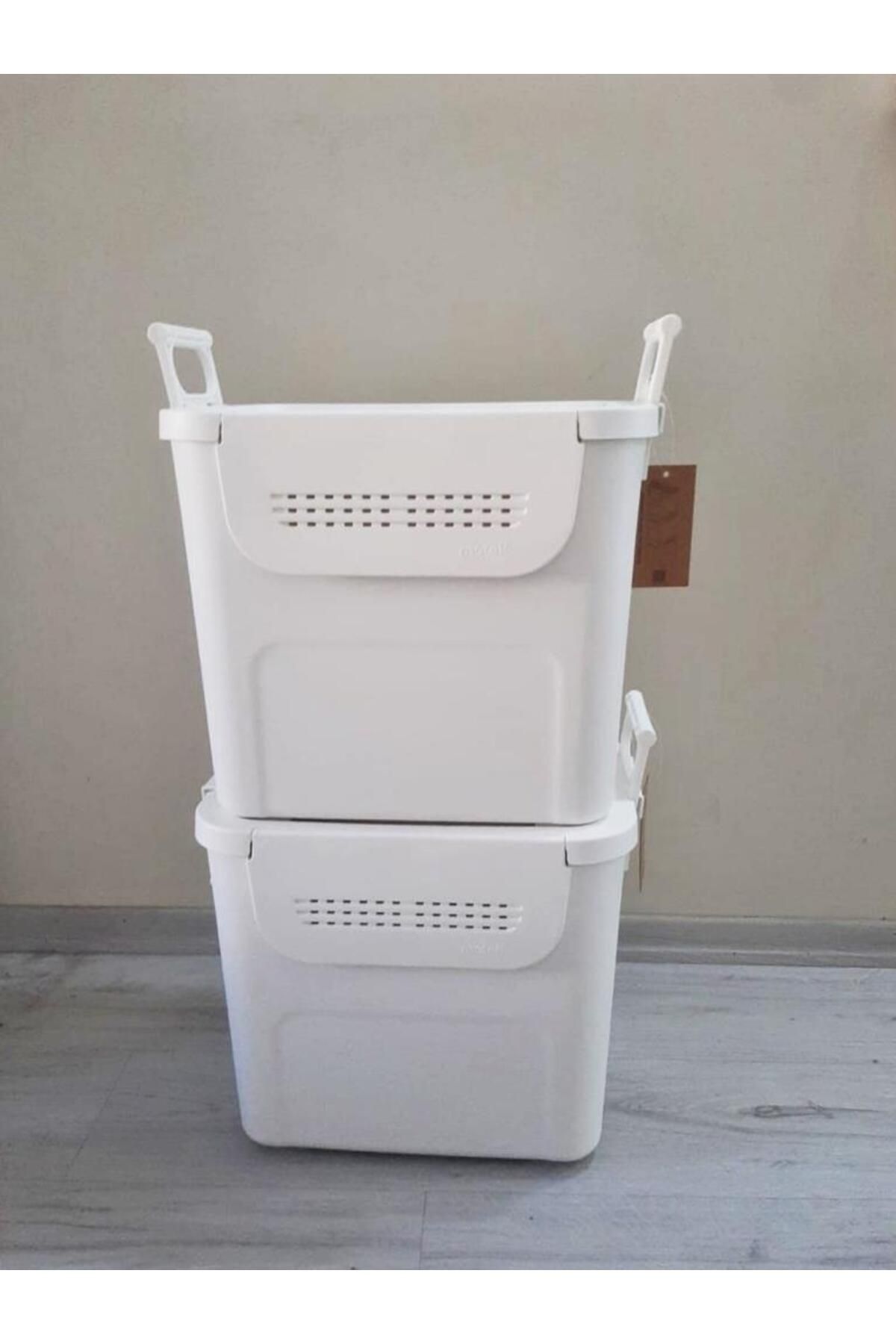 Geseus-Motek Mybox 2x30 Liter - Multi-purpose Organizer Box with Handle 3