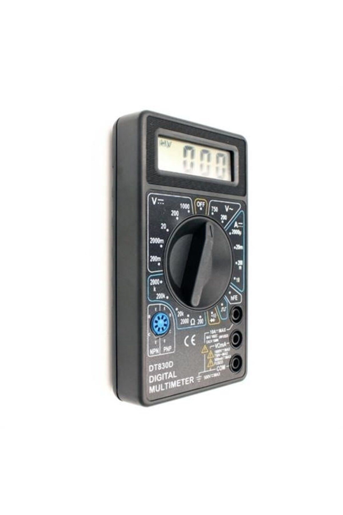 VB QUALITY-Digital Avometer Multimeter Measure Tool Current Voltage Resistance Meter 4