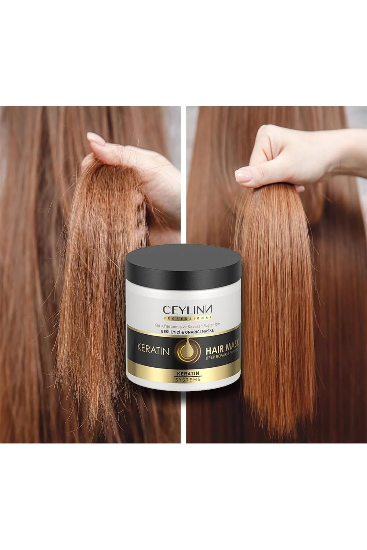 Ceylinn-Keratin Hair Mask 500ml 2