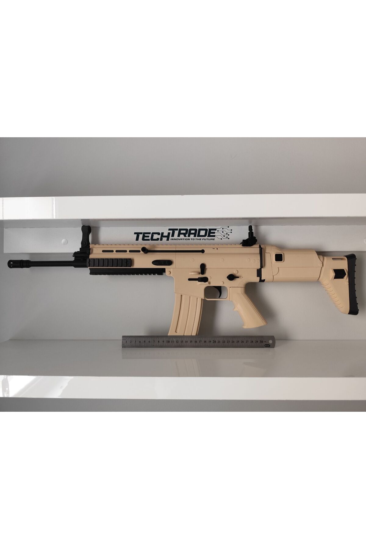 Tech Trade-Fn Scar L Assault Rifle Model Real Size Cs Go Decor 3