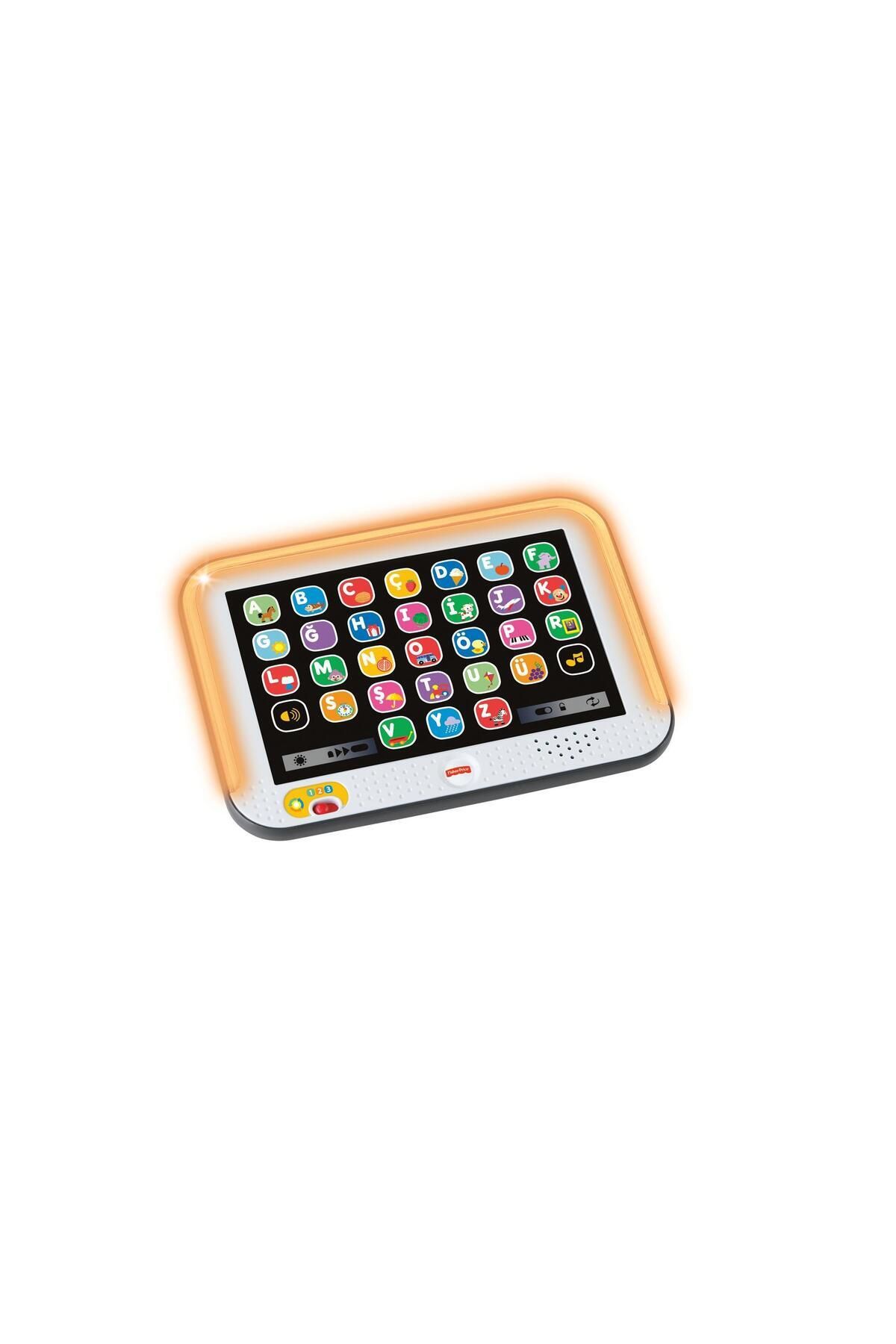 FISHER PRICE Eğlen & Öğren Yaşa Göre Gelişim Eğitici Tablet Clk64