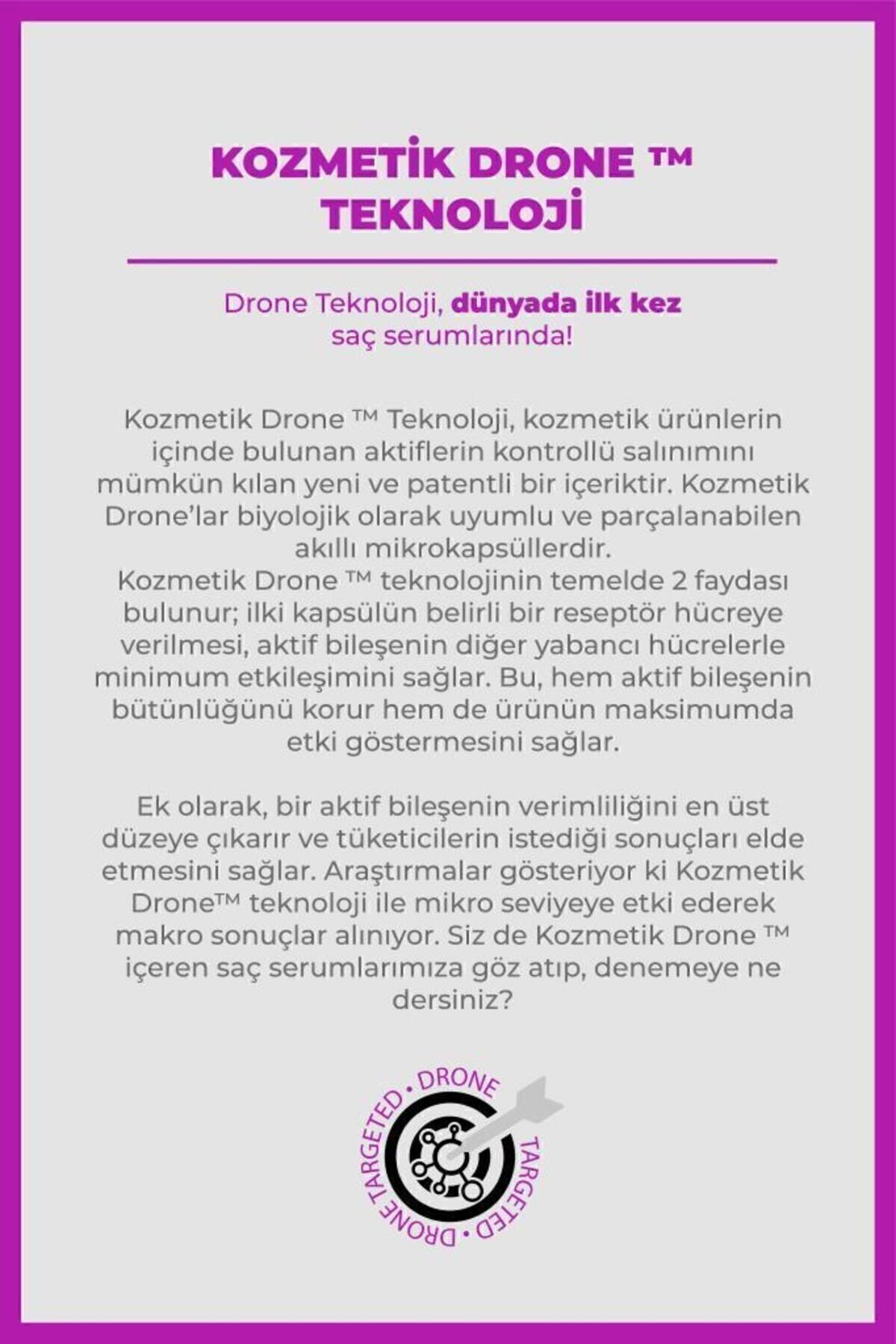 The Fair the fair. Drone-targeted Biotin Dökülme Önleyici Vegan Saç Serumu %1 Hyalufiller Drone Biotin 50ml-3