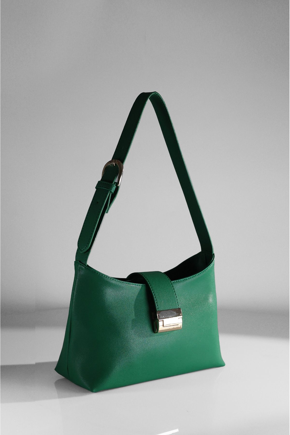 Rimense-Women's Green Hand and Shoulder Bag 1