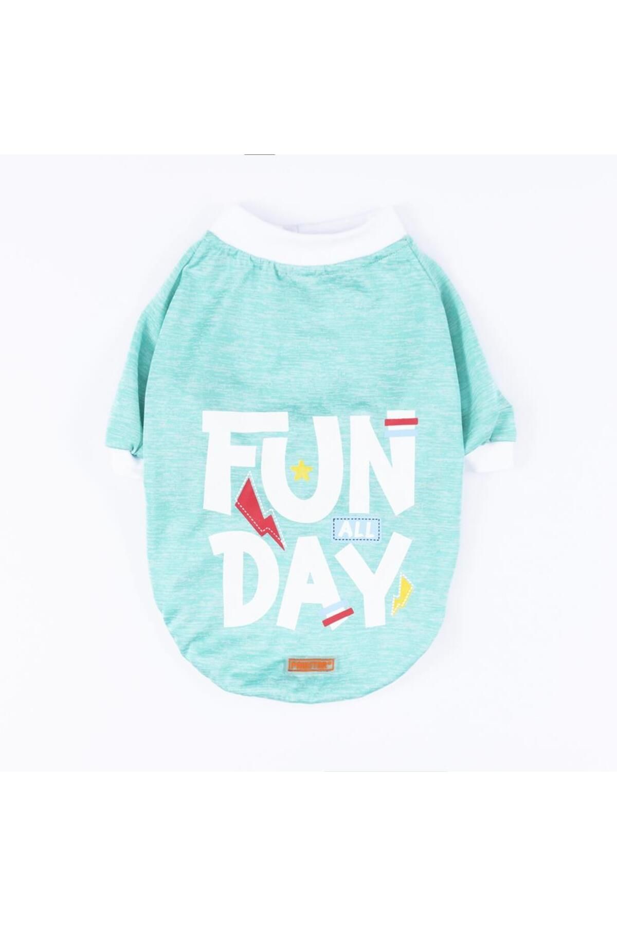 Pawstar-Mint Fun Day Cat Dog Sweatshirt - Cat Dog Outfit 4
