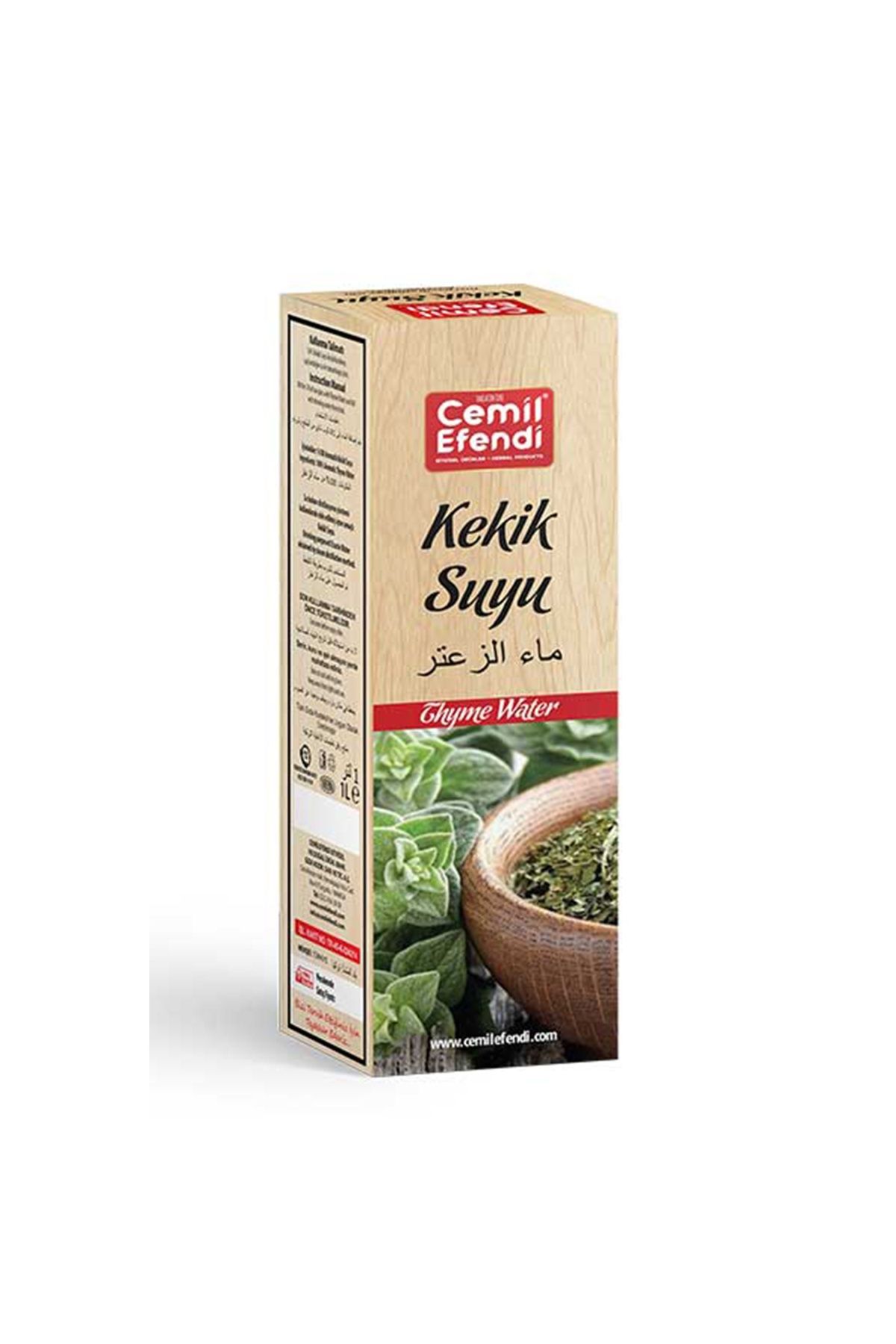 Genel Markalar Kekik Suyu 1 Lt.