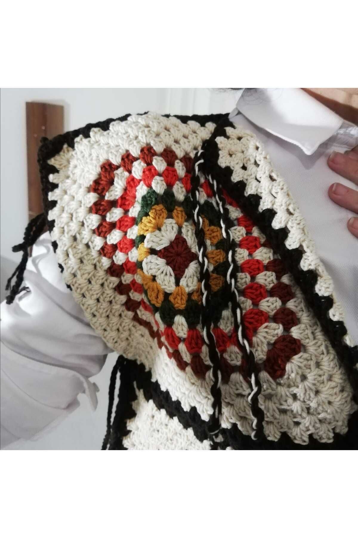 SUNEXPORT-Pınterest Motif Vest 2