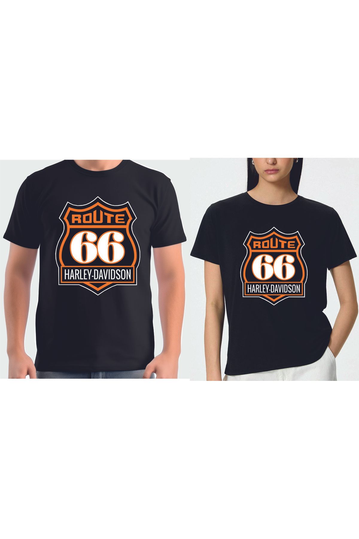 radem Ünisex %100 Pamuklu A+++ Kalite Süprem ROUTE Baskılı Regular Kalıp Tshirt