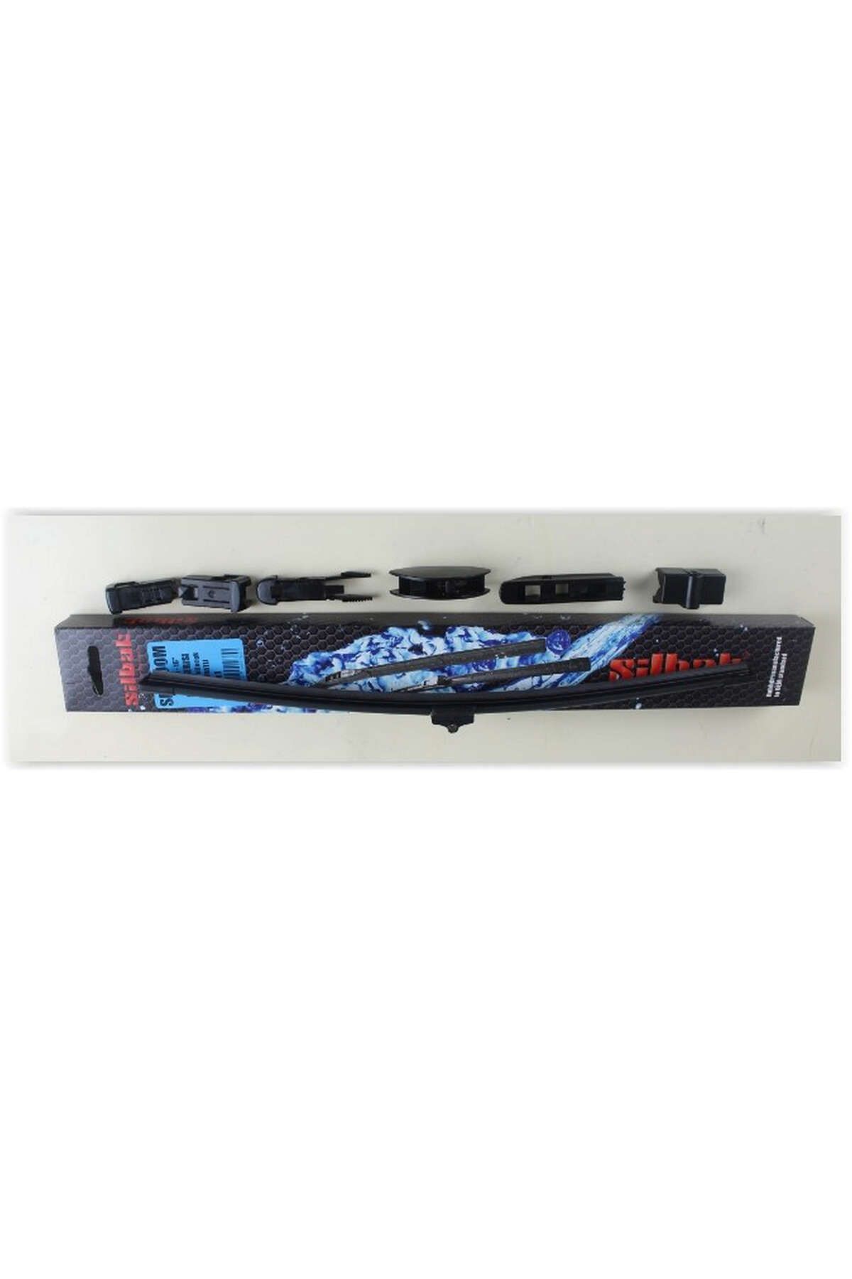 Silbak SİLECEK SÜPÜRGESİ [ MUZ TİPİ 500MM MULTİ ADAPTÖRLÜ ERGONOMİK ] LZWDR