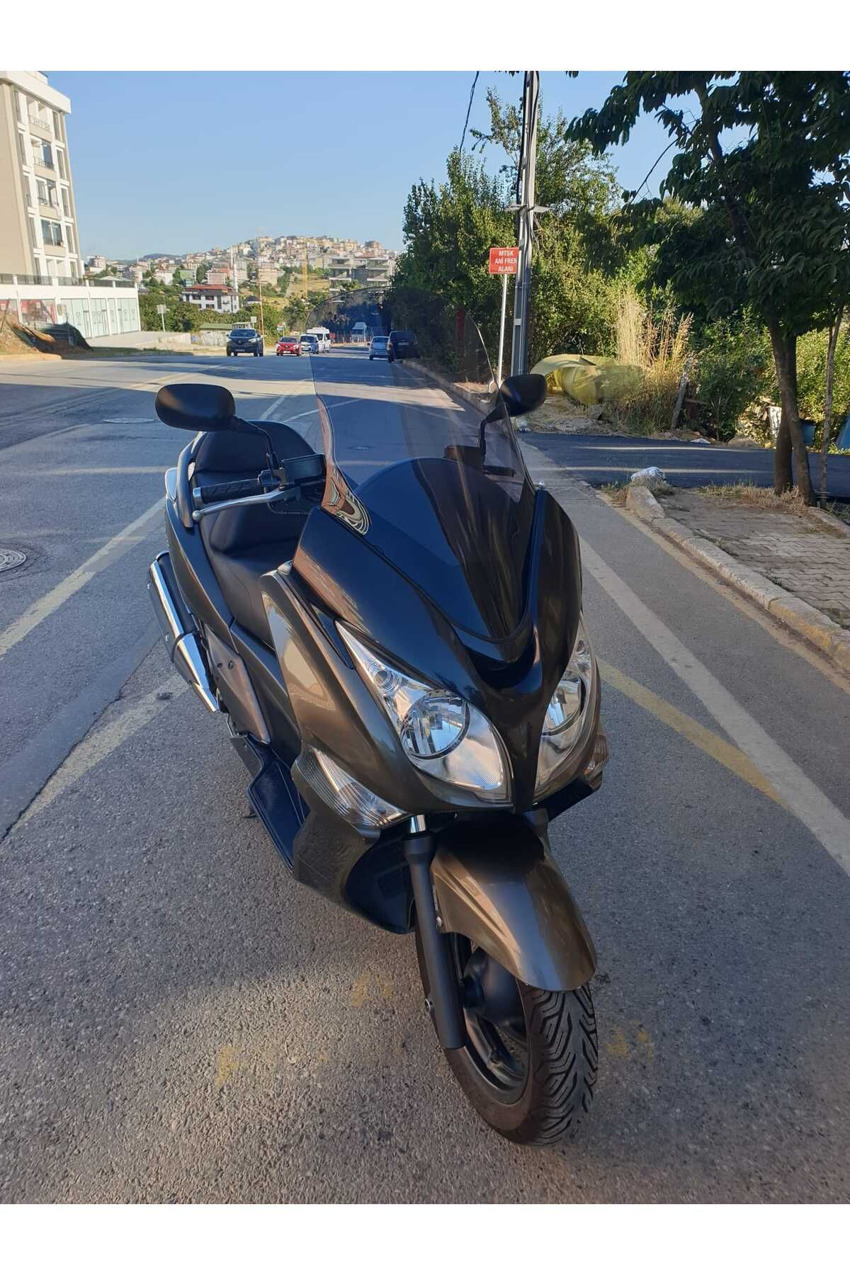 Honda Silverwing SWT 600 Siperlik Ön Cam 2008 2013 Model 70cm Füme Renkli 4mm
