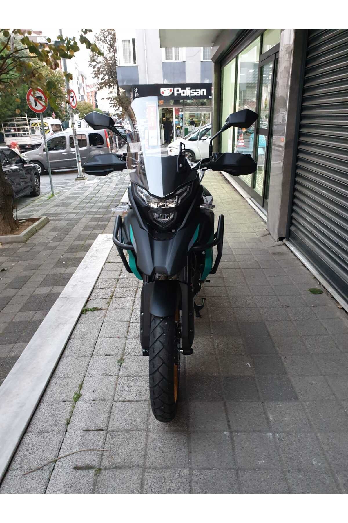 Kove 510 X Siperlik Ön Cam 2025 Model 53cm Şeffaf Renkli 4mm
