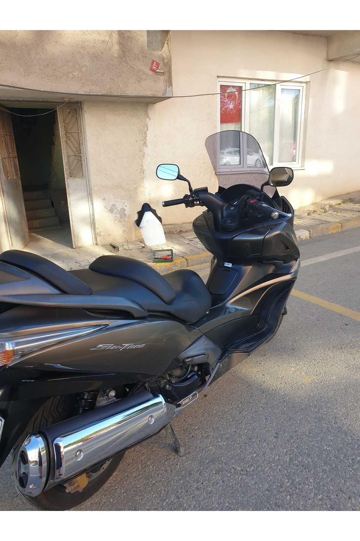 Honda Silverwing SWT 600 Siperlik Ön Cam 2008 2013 Model 70cm Füme Renkli 4mm