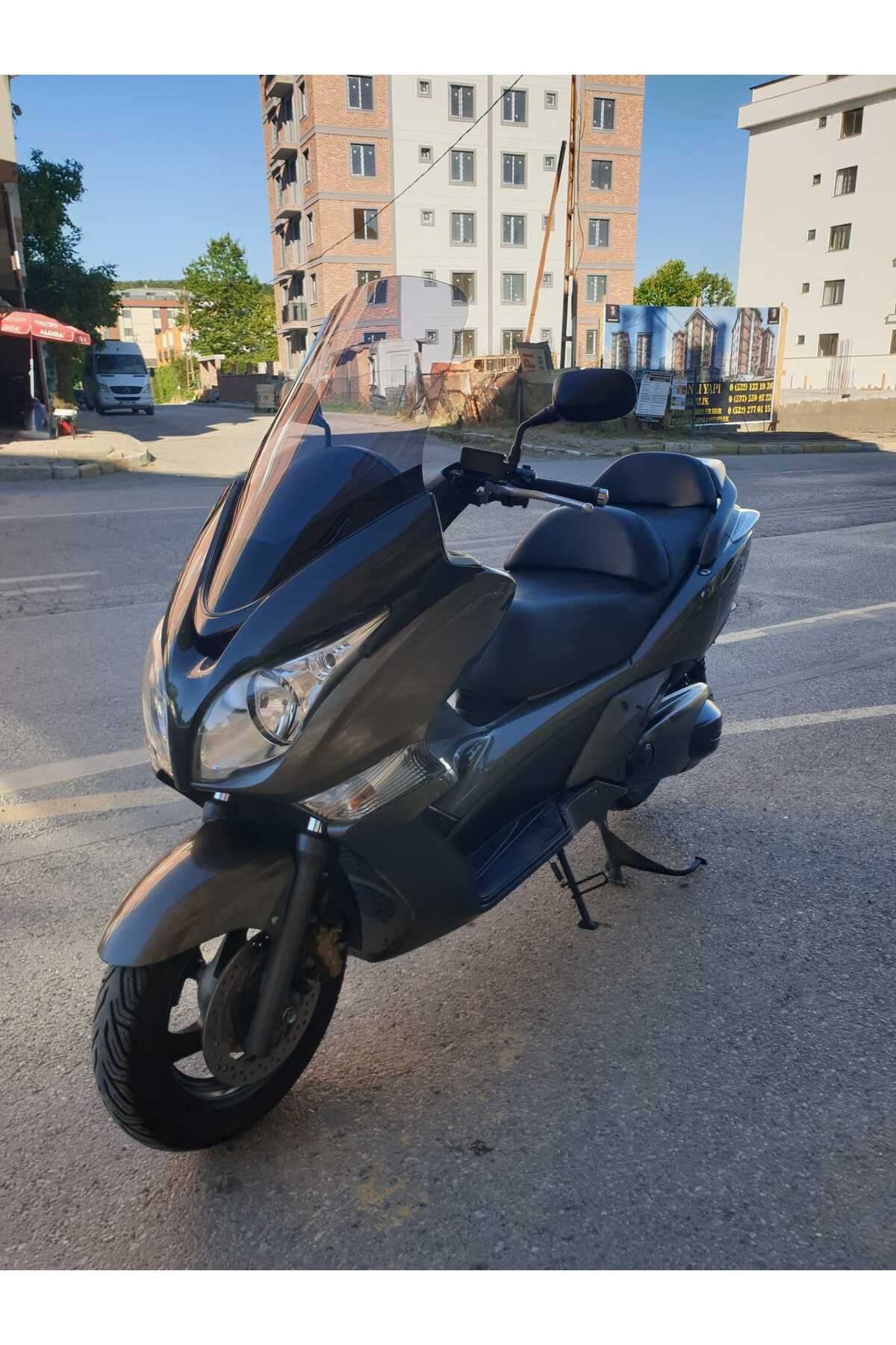 Honda Silverwing SWT 600 Siperlik Ön Cam 2008 2013 Model 70cm Füme Renkli 4mm