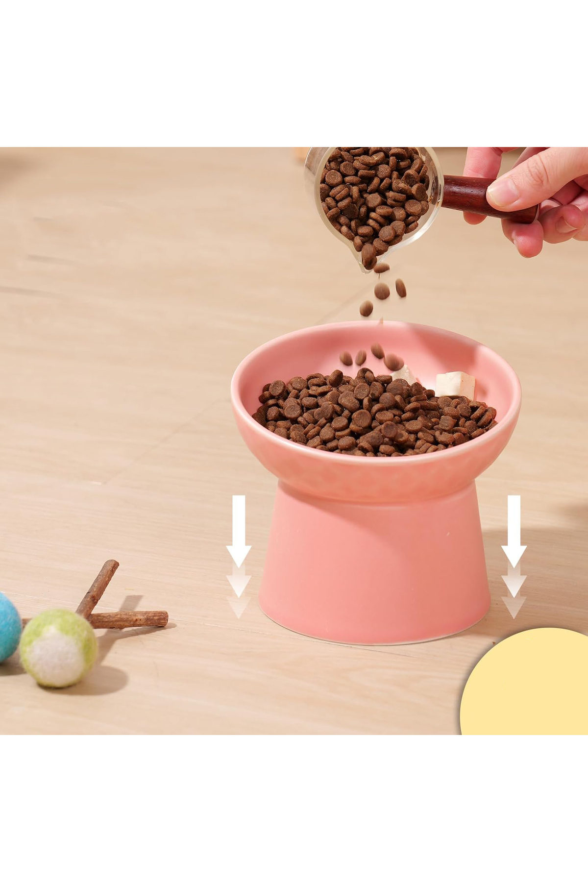 Transformacion-Cat and Small Dog Food Bowl - Cat Litter Shovel Set Powder 720981 6