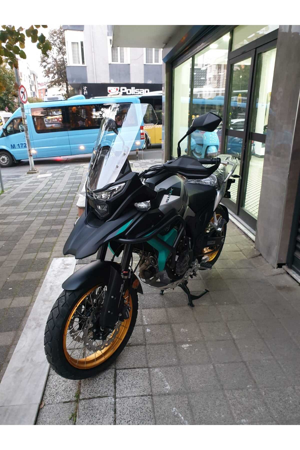 Kove 510 X Siperlik Ön Cam 2025 Model 53cm Şeffaf Renkli 4mm