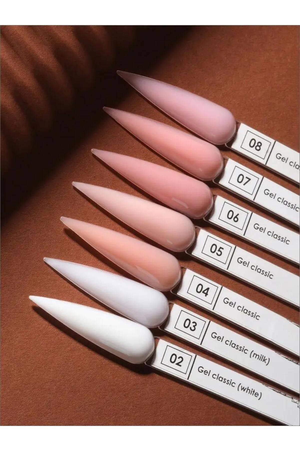 ژل ناخن مصنوعی UV ژل کلاسیک 50 گرم. 04 Nail Republic