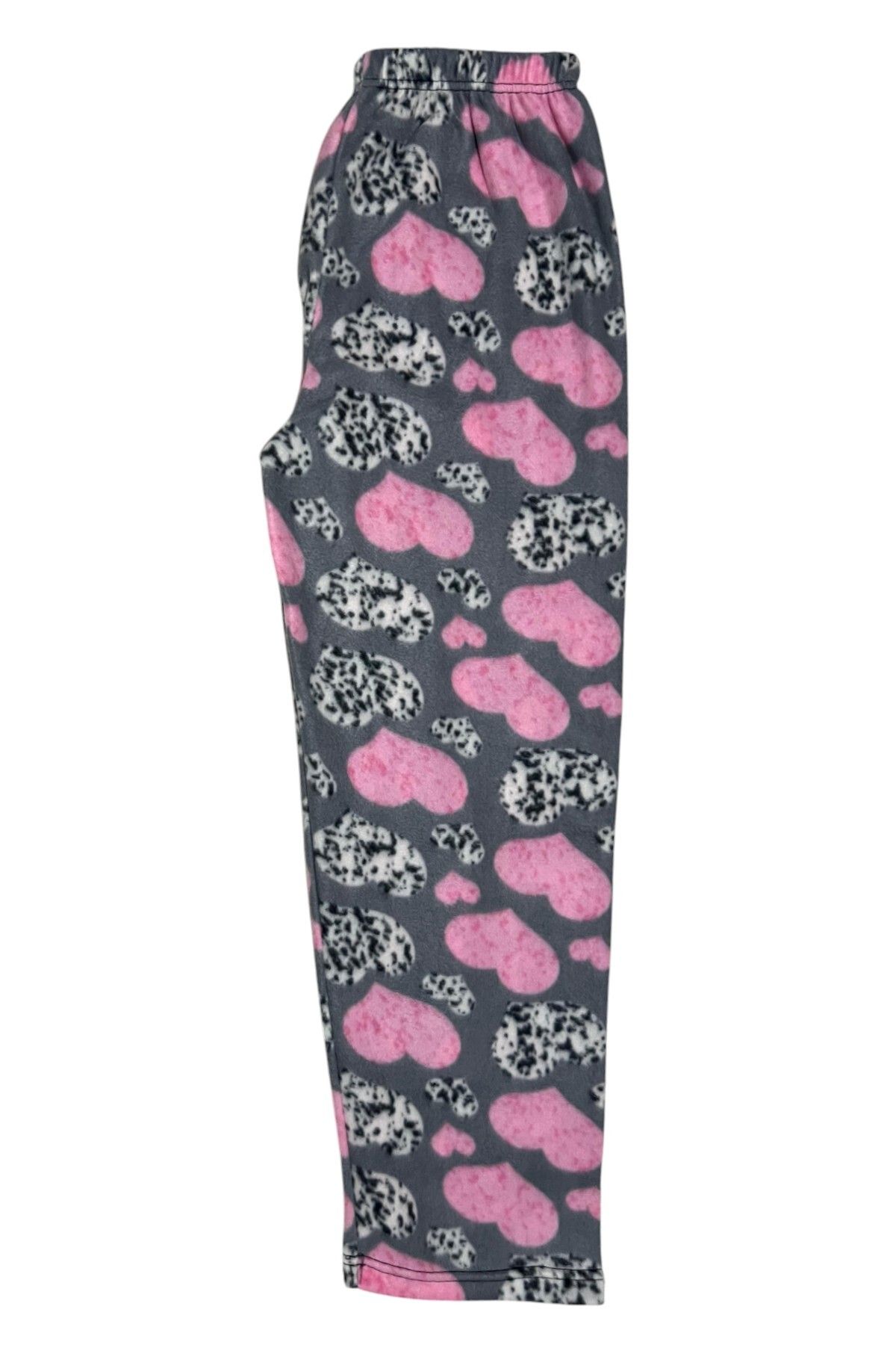 SİERNA Kadın Polar Pijama Altı Beli Lastikli Kışlık srn-004093
