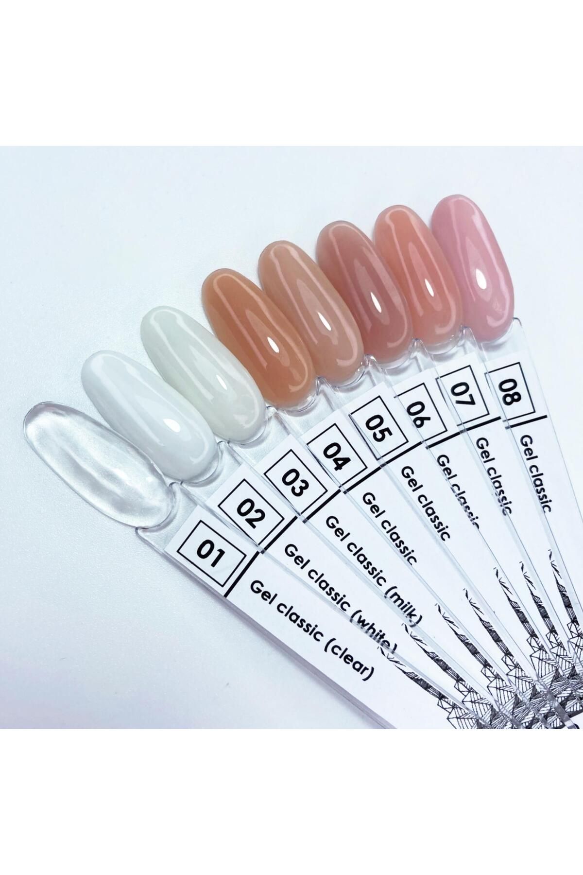 ژل UV کلاسیک ناخن مصنوعی Nr (استتار) 15 گرم. 07 Nail Republic