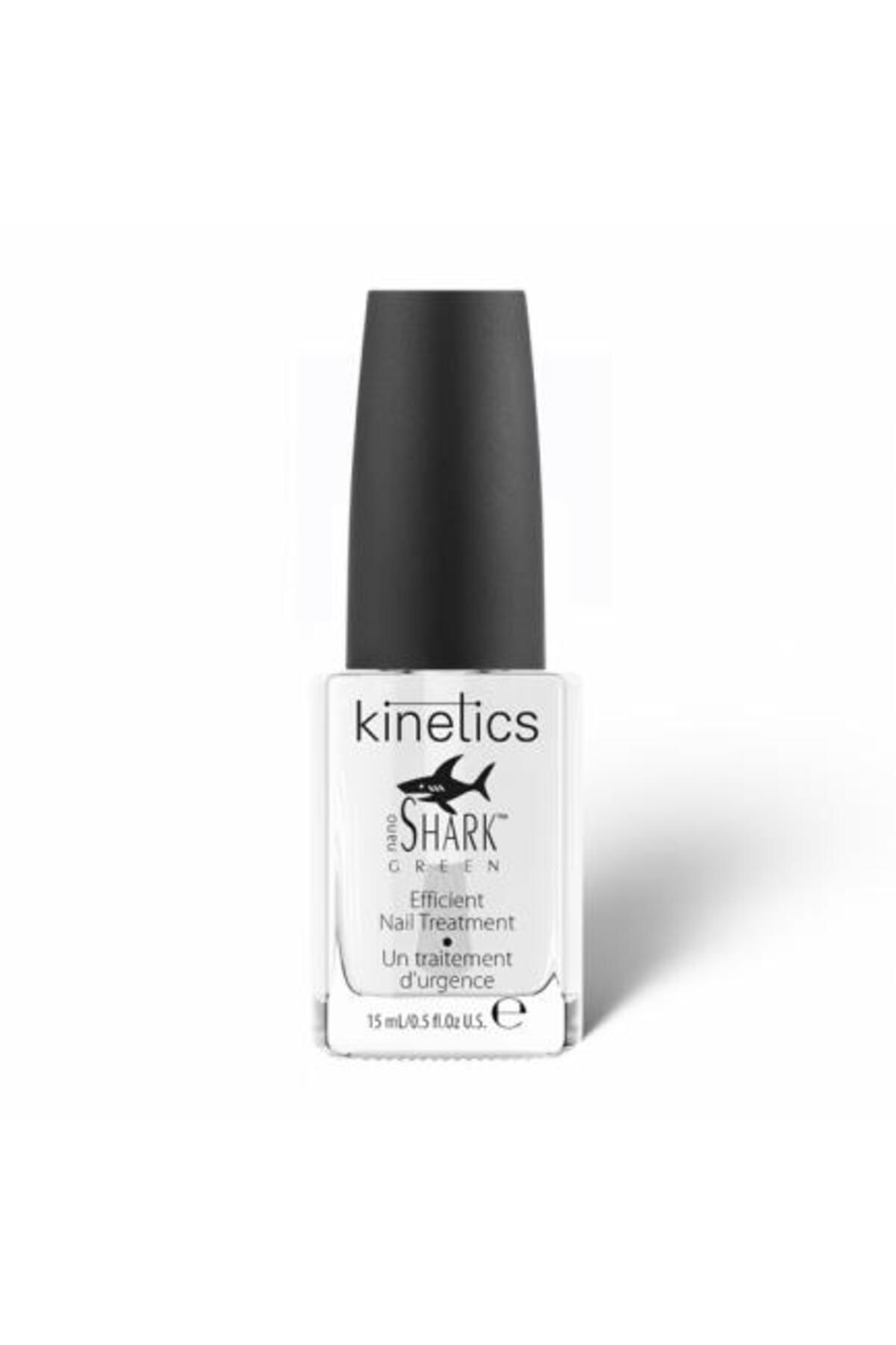 سرم مراقبتی تقویت کننده ناخن Nano Shark Green 15ml kinetics