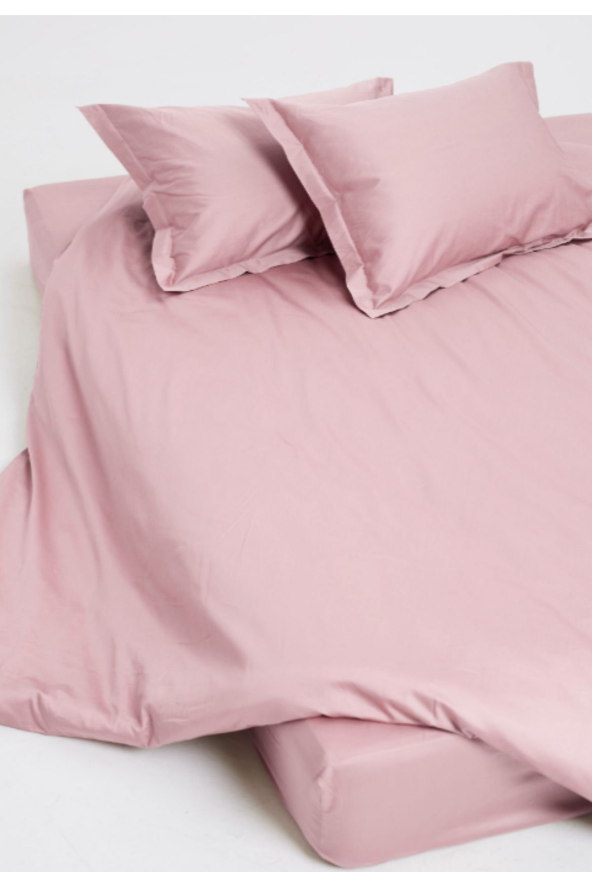 küçükçalık-Cotton Satin Double Duvet Set 4