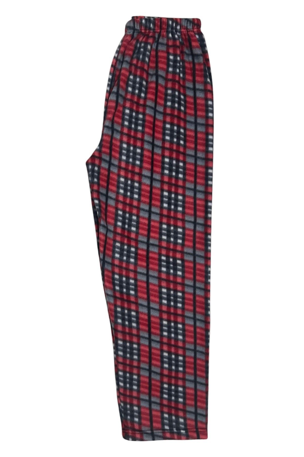 SİERNA Kadın Polar Pijama Altı Beli Lastikli Kışlık srn-004122