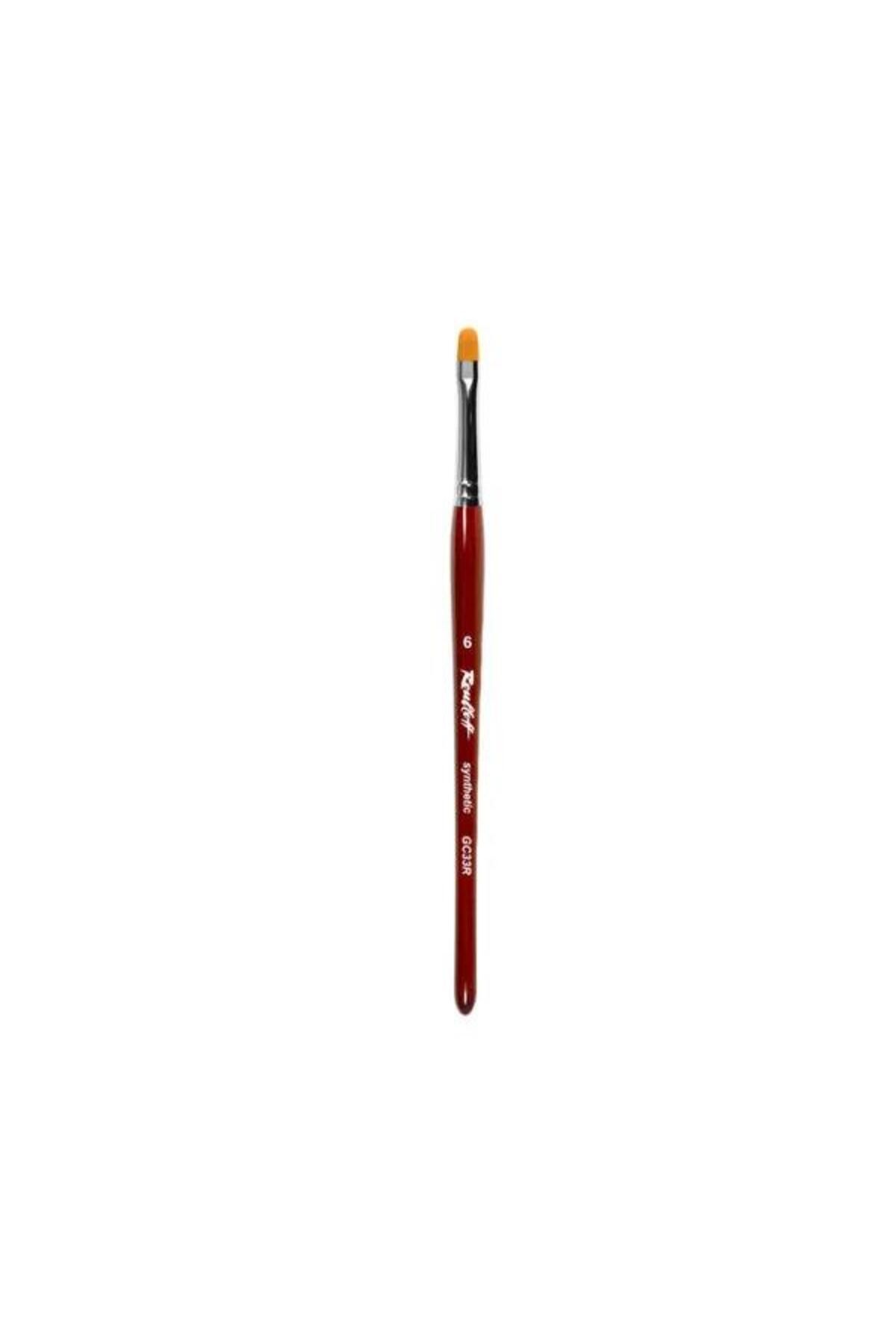 برس ژل مصنوعی Gc33r 8mm No:6 Roubloff