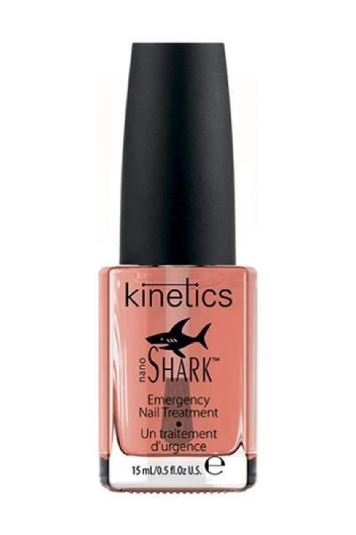 سرم مراقبتی تقویت کننده ناخن Nano Shark Red 15ml kinetics