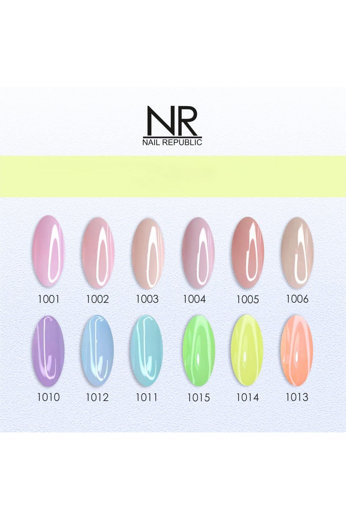 لاک ناخن دائمی 10ml 1010 Nail Republic