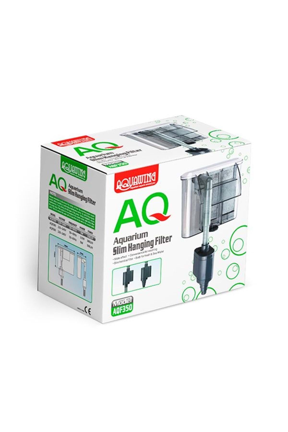 Aquawing Aqf350-akvaryum Slim Şelale Filtre 3w 350l/h