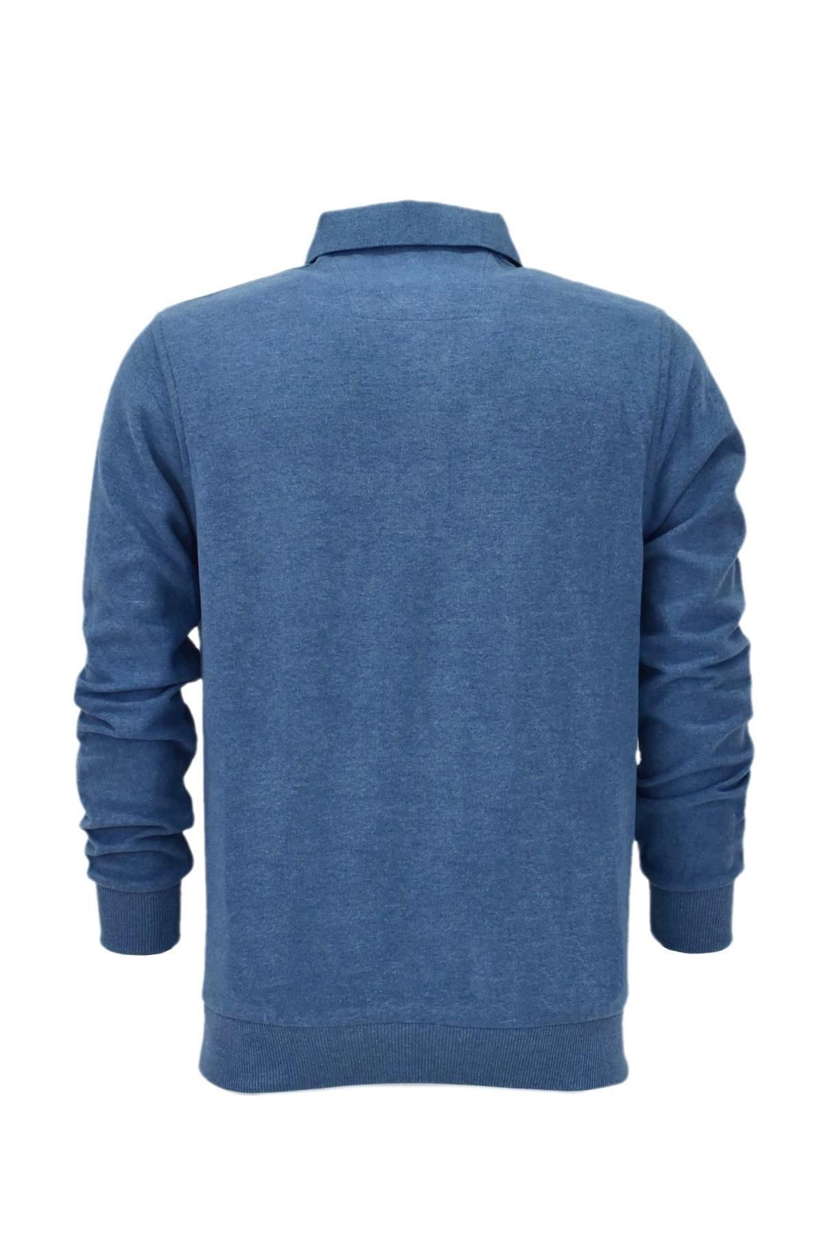 DYNAMO-Men's Polo Neck Sweatshirt 6834 Bgl-St04023 3