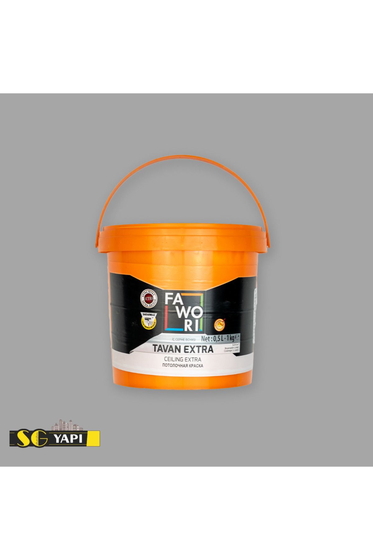 Fawori Tavan Extra 1KG Tavan Boyası