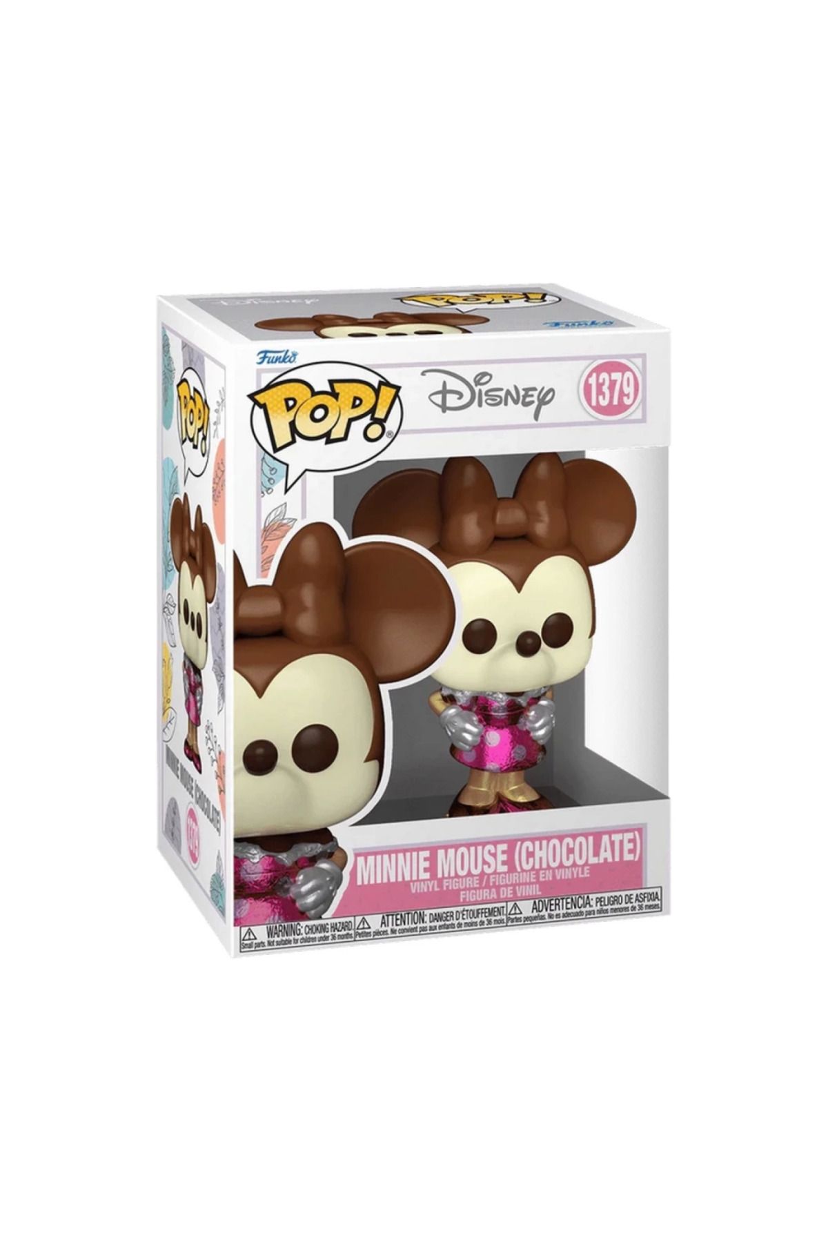 فانكو-Nessiworld Funko POP Disney: ميني ماوس - كلاسيك (شوكولاتة عيد الفصح) 2