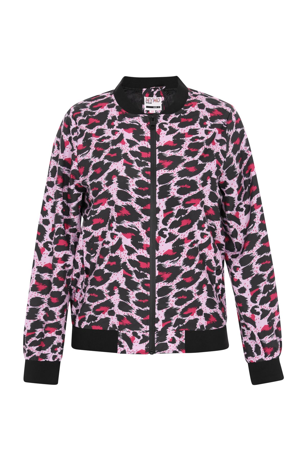 myMo ATHLSR-Jacke - Rosa - Regular Fit 2