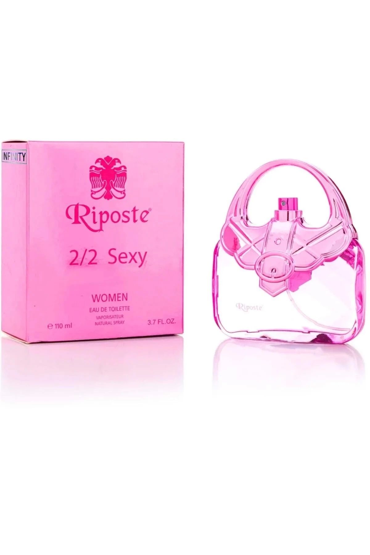 belle vista Riposte 24 Saat Etkili Kadın Parfüm - 2/2 Sexy - For Women 110 Ml