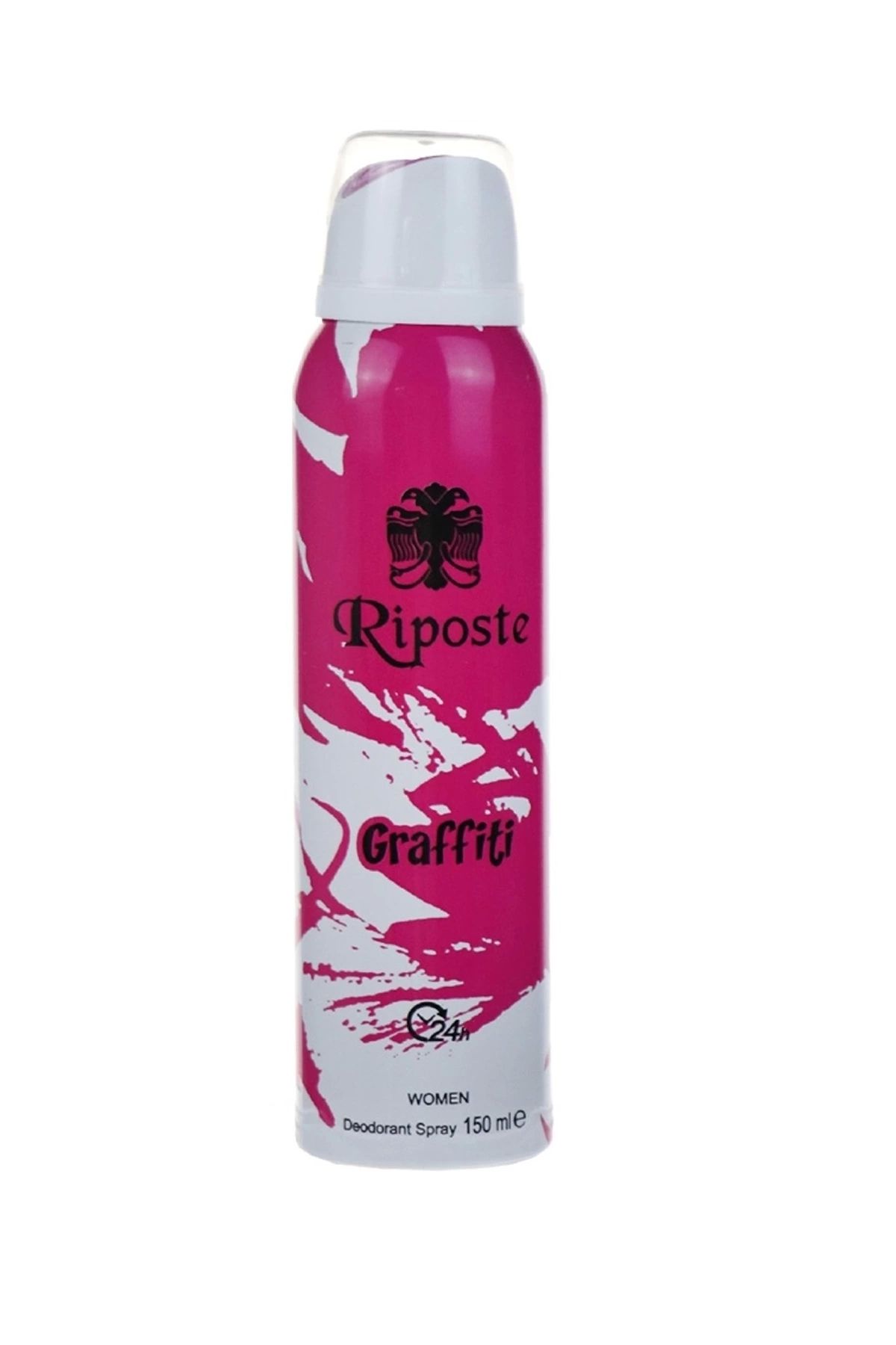 belle vista Riposte 24 Saat Etkili Kadın Deodorant - Graffiti - 150 Ml