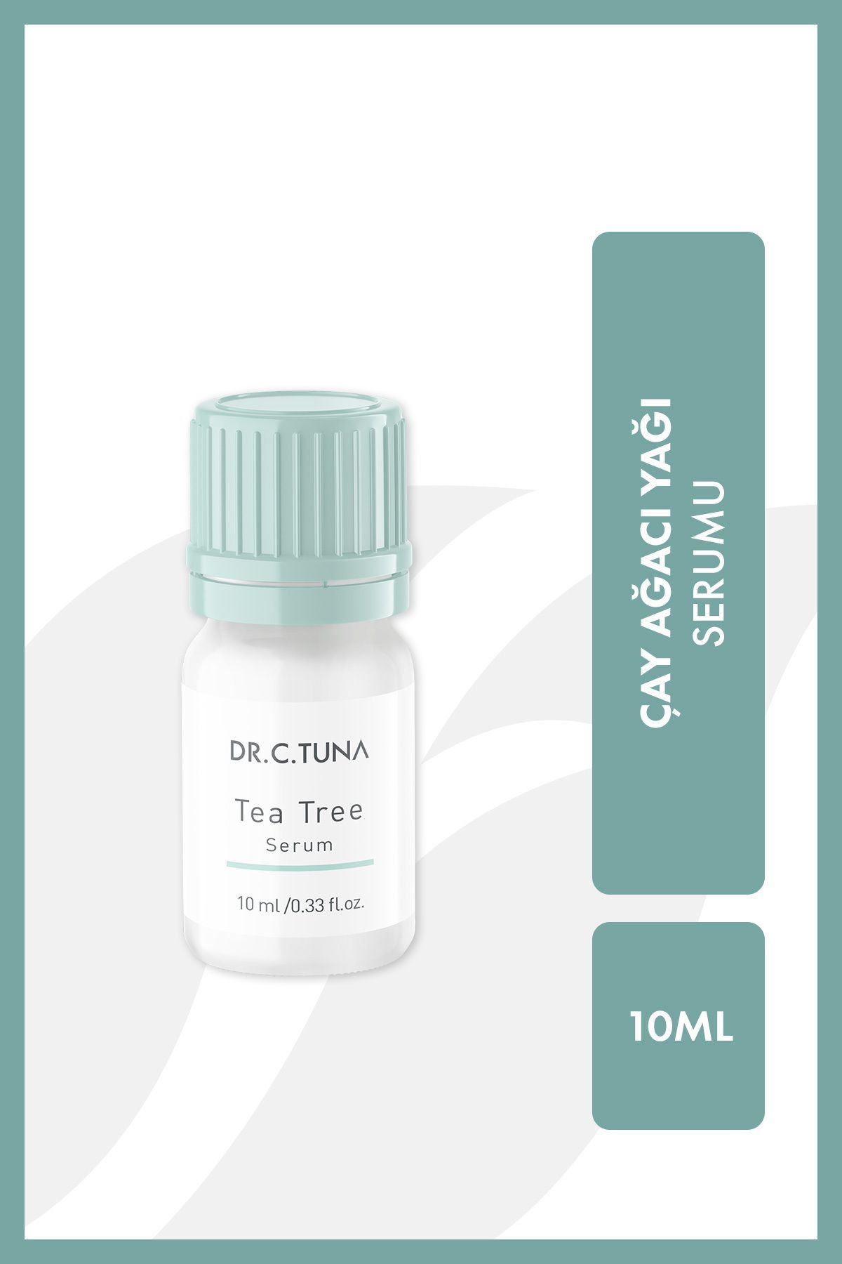 Farmasi Dr. C. Tuna Çay Ağacı Yağı Serumu 10 ml