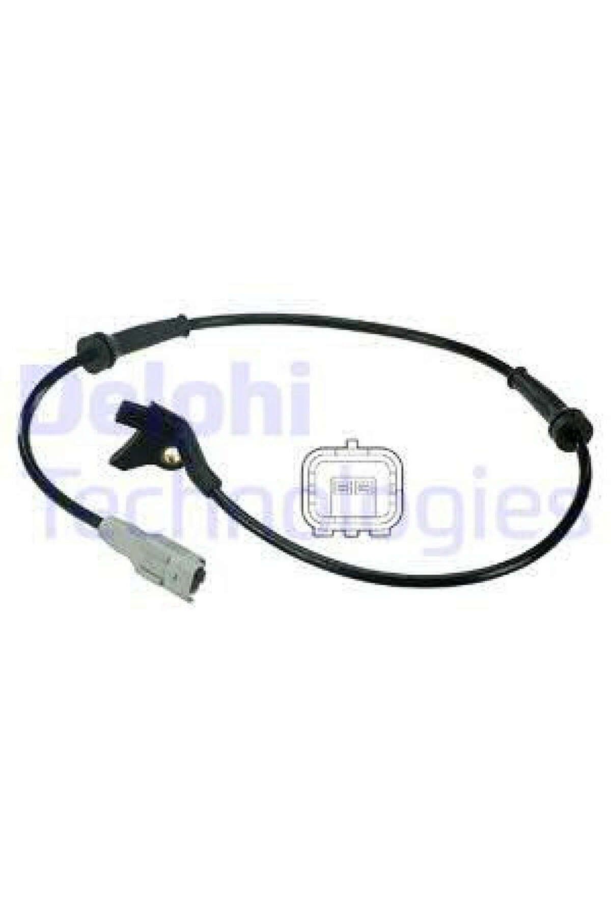 DELPHİ ABS HIZ SENSÖRÜ ÖN CITROEN BERLİNGO, BERLİNGO MULTİSPACE, C4 GRAND PİCASSO, C4 PİCASSO, P 540133